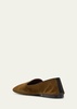 Suede Classic Slip-On Loafers