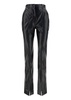 Nanushka High Waist Straight Leg Pants