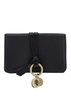 Chloé Logo-Charm Foldover Top Wallet