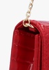 Classic Croc Rosso Cross-Body Bag