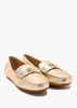 Barnsbury Gold Leather Loafers