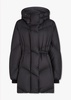 Lorelei Black Statement Puffa Coat