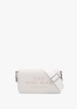 The Leather Mini Cotton Cross-Body Bag