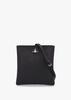 New Square Black Cross-Body Bag