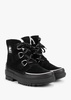 Torino II Parc Shearling Black Leather Waterproof Boots