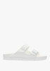 Men's Arizona EVA White Two Bar Mules