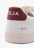 Recife Logo Chromefree Leather Extra White Marsala Trainers