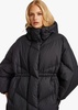 Lorelei Black Statement Puffa Coat