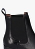 Yani Black Leather Chelsea Boots