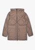 Luke Fungi Diamond Quilt Puffa Coat