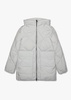 Luke Moonstone Diamond Quilt Puffa Coat