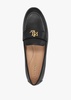 Averi III Burnished Black Leather Loafers