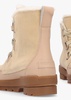 Torino II Parc Shearling Ceramic Natural Leather Waterproof Boots