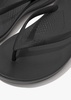 Iqushion All Black Ergonomic Flip Flops