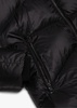 Noel Black Longline Puffa Coat