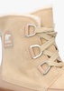 Torino II Parc Shearling Ceramic Natural Leather Waterproof Boots