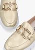 Wowlow Platino Leather Moccasins