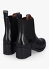 Yani Black Leather Chelsea Boots