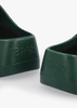 Men’s Super-Birki Polyurethane Green Clogs