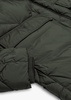 Luke Dark Bottle Diamond Quilt Puffa Coat