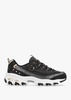 Women’s D’Lites Night Black & Gold Trainers