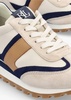 Dani White Sand Navy Multi Suede Trainers