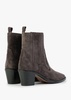 Anjou Brown Suede Western Boots