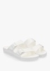 Men's Arizona EVA White Two Bar Mules