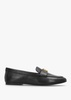 Averi III Burnished Black Leather Loafers