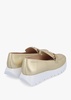 Wowlow Platino Leather Moccasins