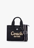 Cargo 26 Black Canvas Tote Bag