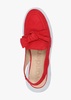 Winger Rojo Suede Knotted Sling Back Moccasins