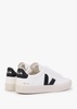 Campo Chromefree Leather Extra White Black Trainers