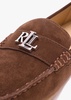 Barnsbury Brown Suede Loafers