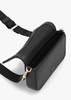 The Leather Mini Black Cross-Body Bag