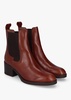 Yani Brown Leather Chelsea Boots