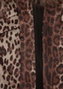 Naomi Leopard Print Caramel Longline Coat