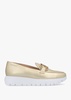 Wowlow Platino Leather Moccasins