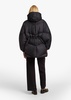 Lorelei Black Statement Puffa Coat