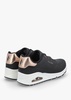 Women’s Uno Shimmer Away Black Trainers