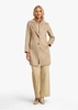 Skylar Sand Heather Wool Blazer Coat