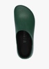 Men’s Super-Birki Polyurethane Green Clogs