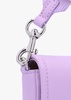 The Leather Mini Wisteria Cross-Body Bag