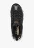 Women’s D’Lites Night Black & Gold Trainers