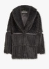 Kaia Racoon Recycled Faux Fur Oversized Coat