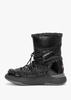 Jogger Short Black Snow Boots