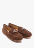 Barnsbury Brown Suede Loafers