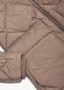 Luke Fungi Diamond Quilt Puffa Coat