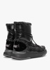 Jogger Short Black Snow Boots