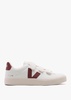 Recife Logo Chromefree Leather Extra White Marsala Trainers